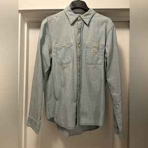 Men’s Denim & Supply Ralph Lauren Button Up -M